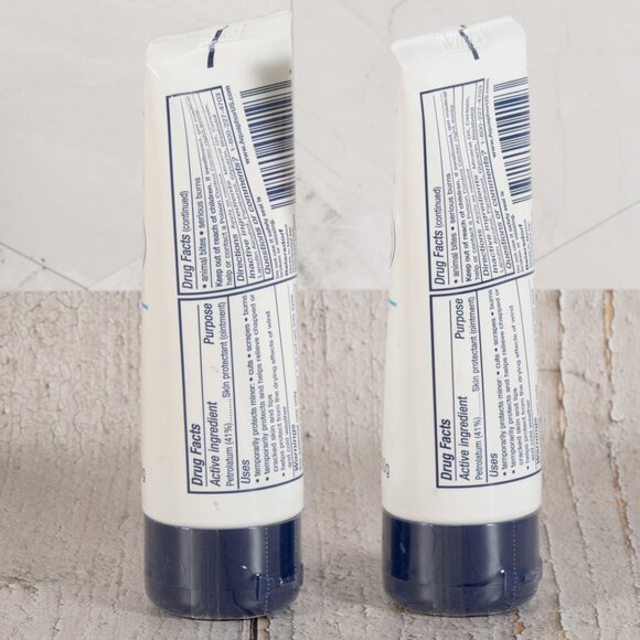 2 X Aquaphor Healing Ointment Advanced Therapy Skin Protectant Dry Skin 1.75 Oz - Picture 3 of 4